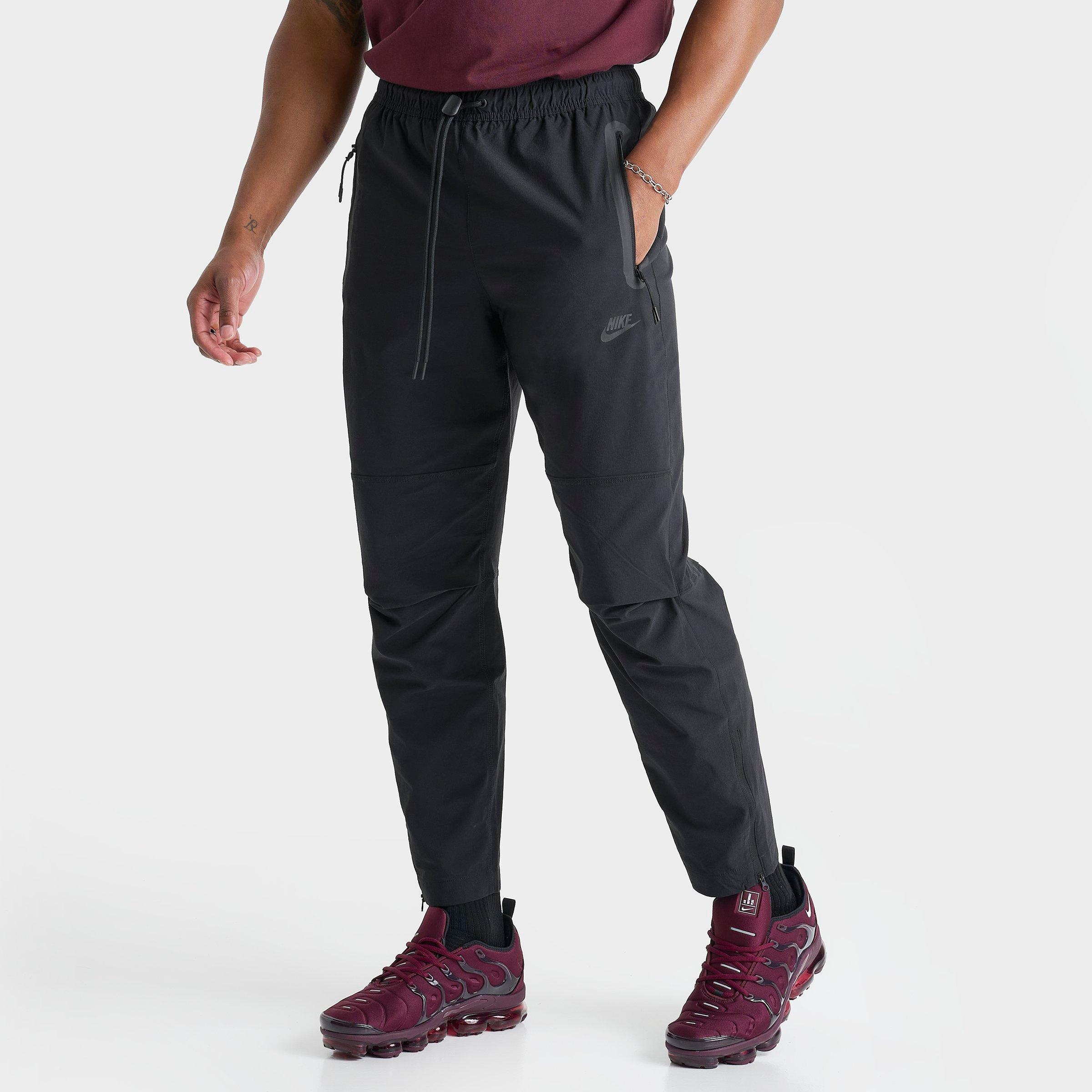 Nike Men's Tech Woven Pants in Black Size: XS