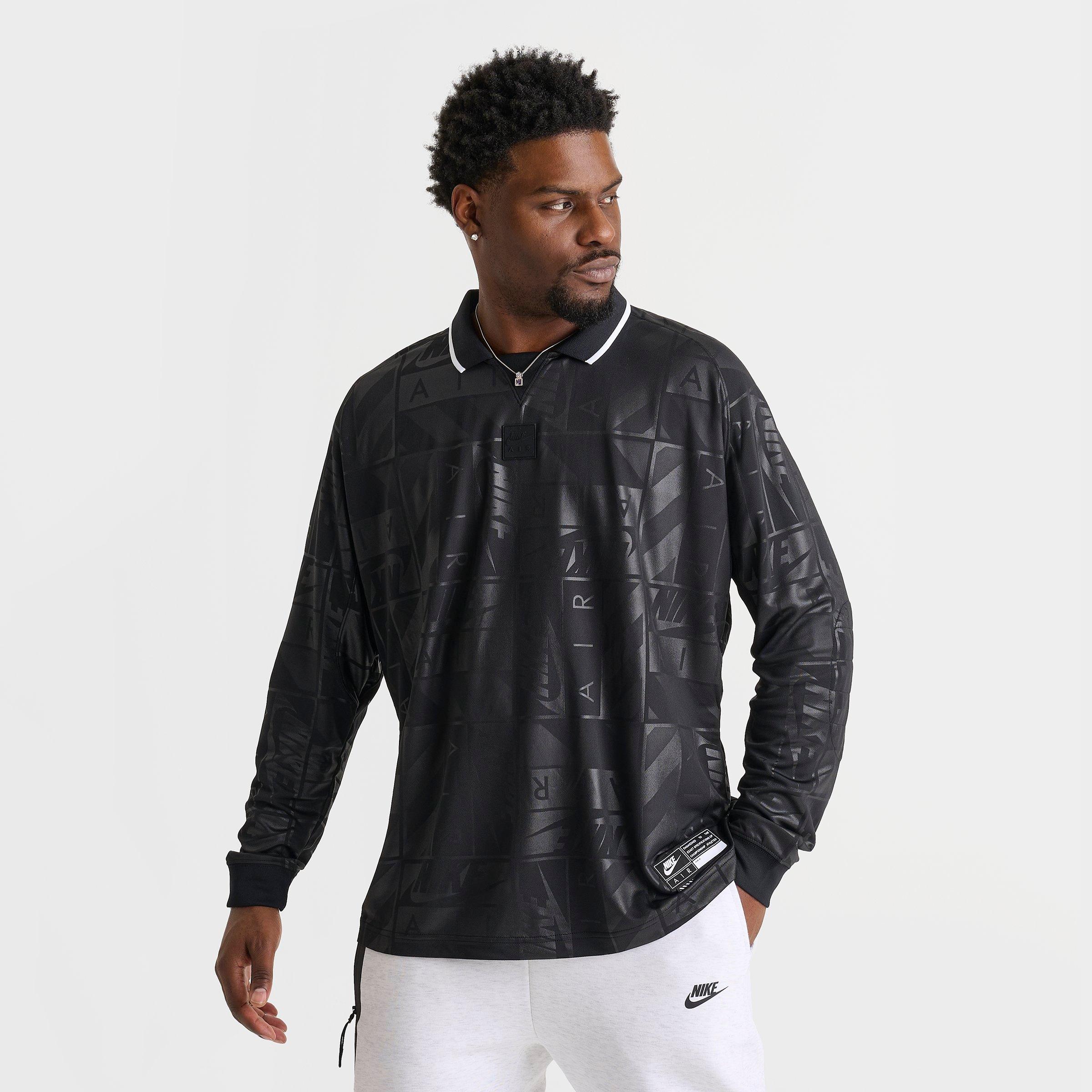 Men's Nike Air Long-Sleeve Soccer Jersey