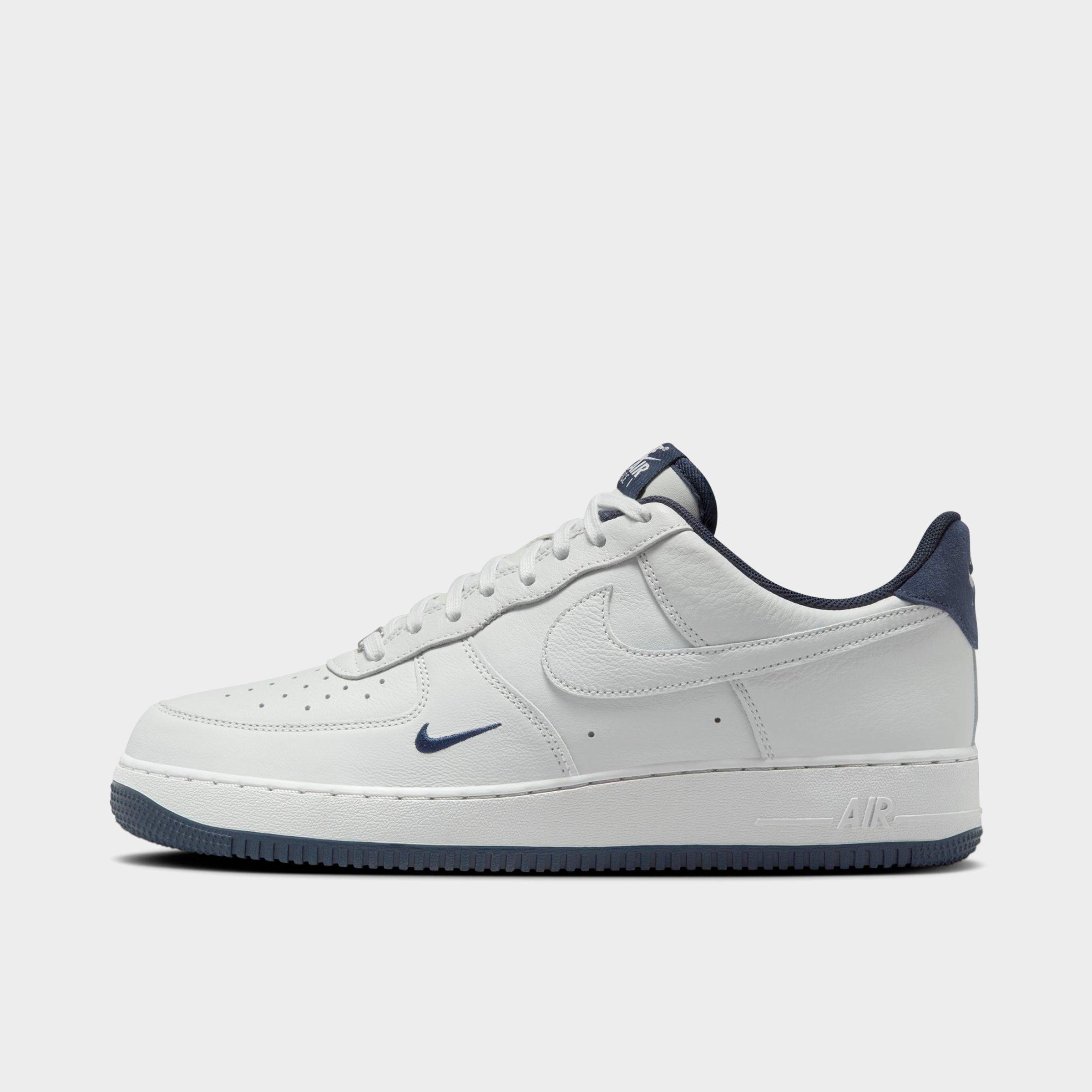Nike Men's Air Force 1 '07 LV8 Casual Shoes in Photon Dust/Obsidian/Photon Dust Size: 10