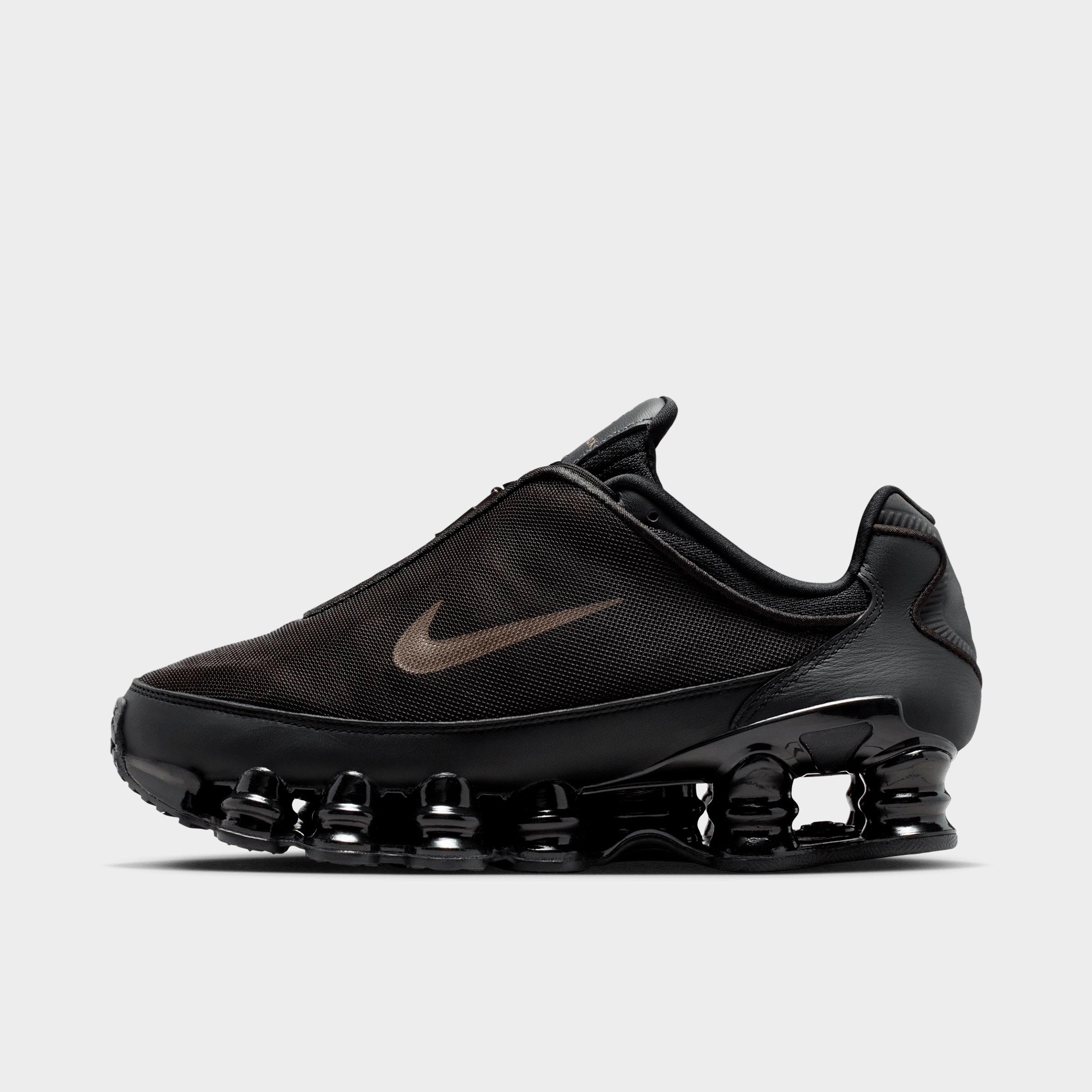 Nike Women's Shox TL Winterized Casual Shoes in Black/Cave Stone/Black Size: 8.0