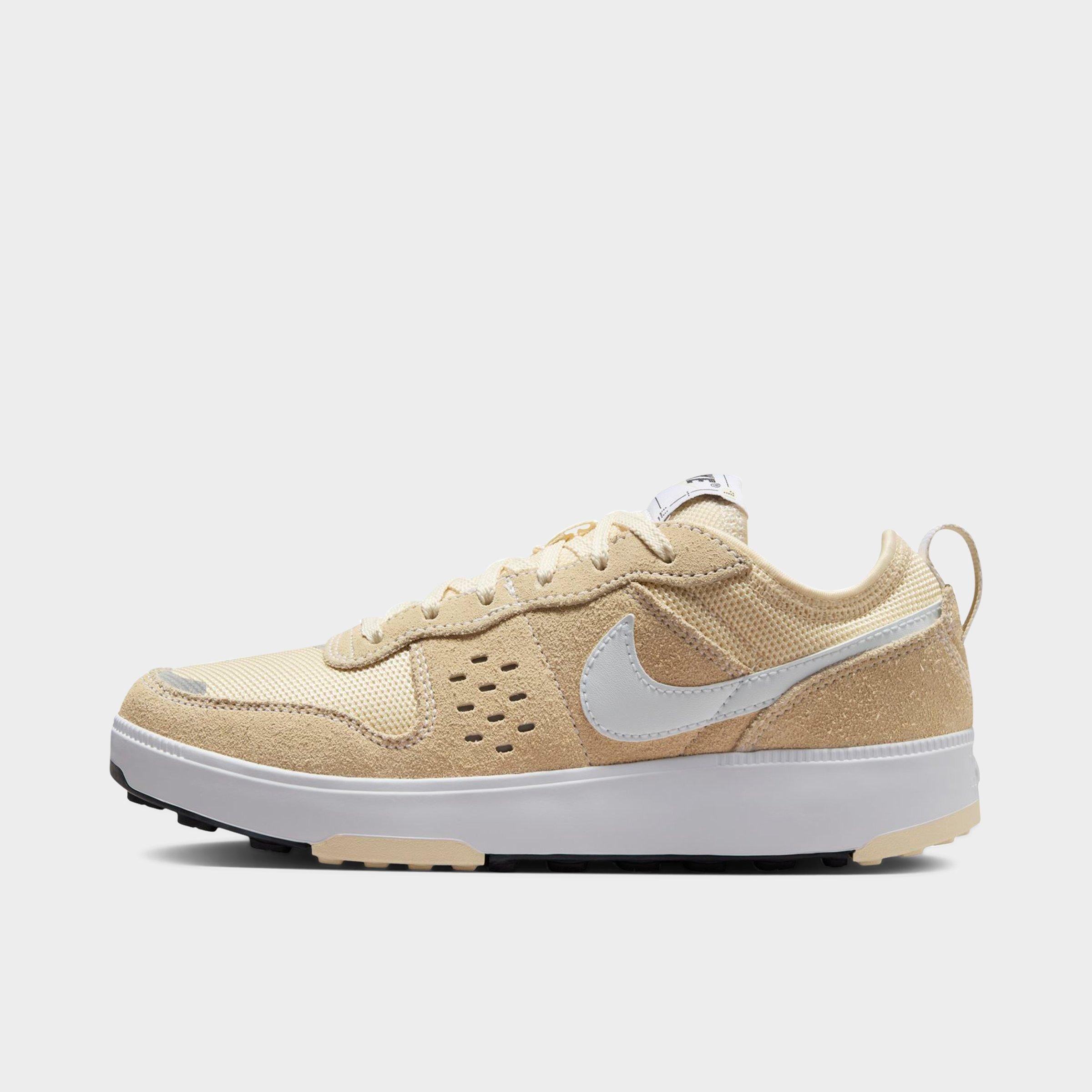 Nike Big Kids C1TY Casual Shoes in Muslin/White/Black Size: 1.0