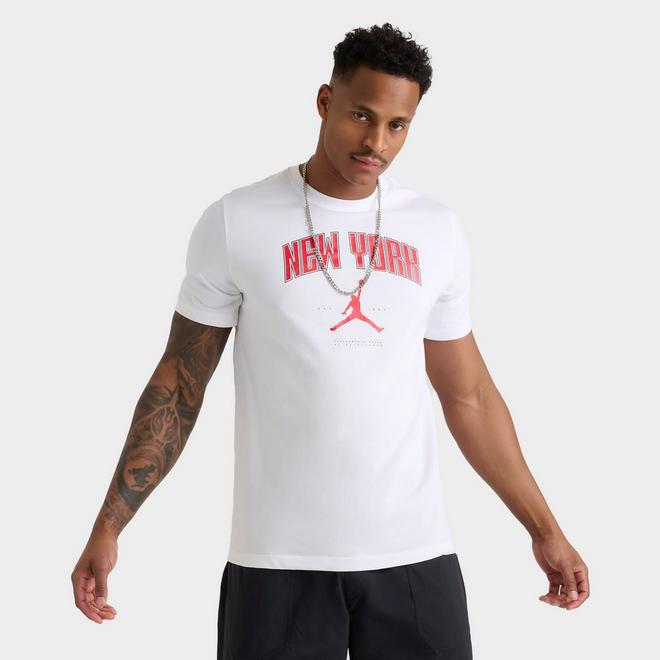 nike ナイキ ジョーダン Jordan New York Stencil Tシャツ Men's Jordan New York Logo T-Shirt | JD Sports