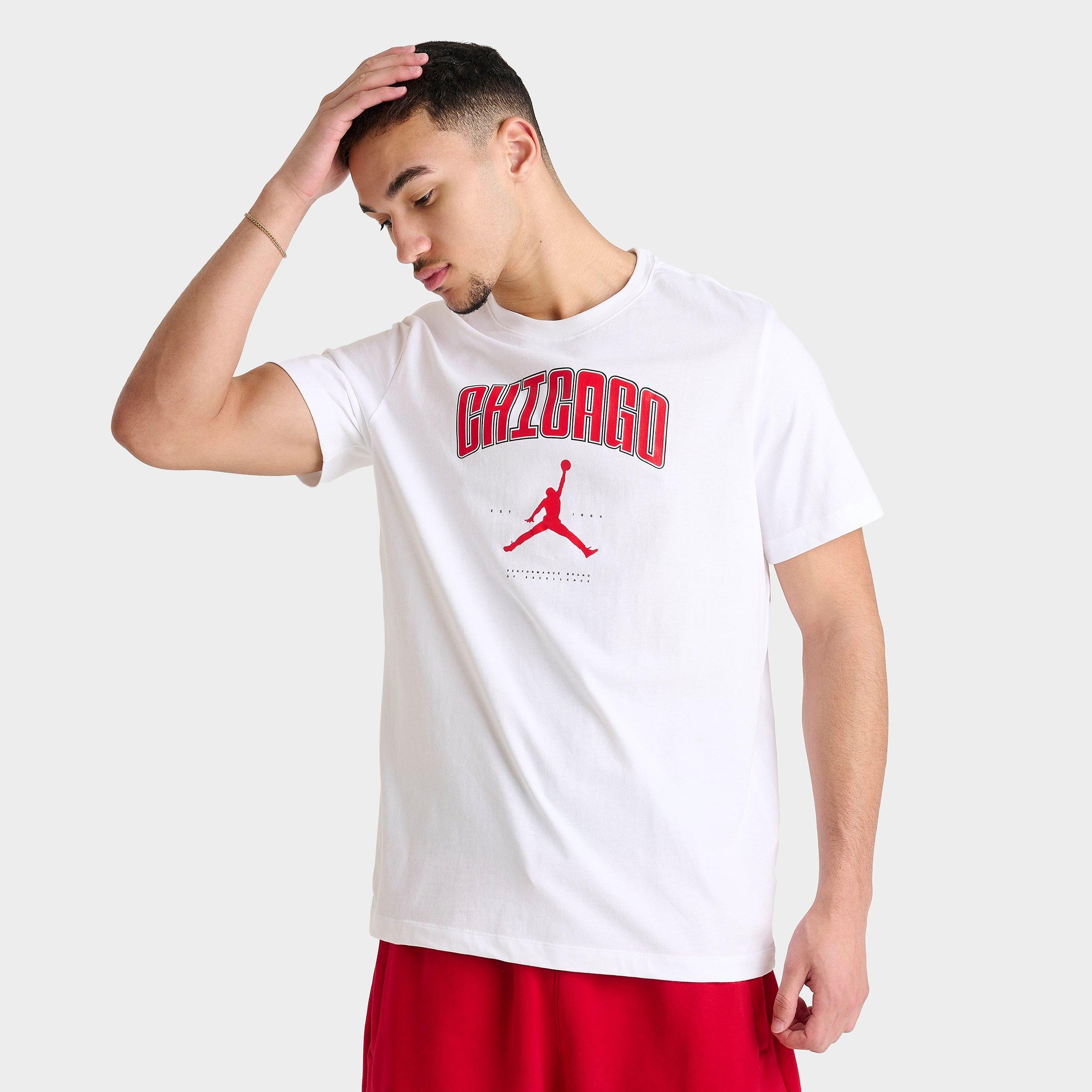 Men's Chicago Logo T-Shirt