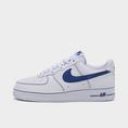 White/Deep Royal Blue