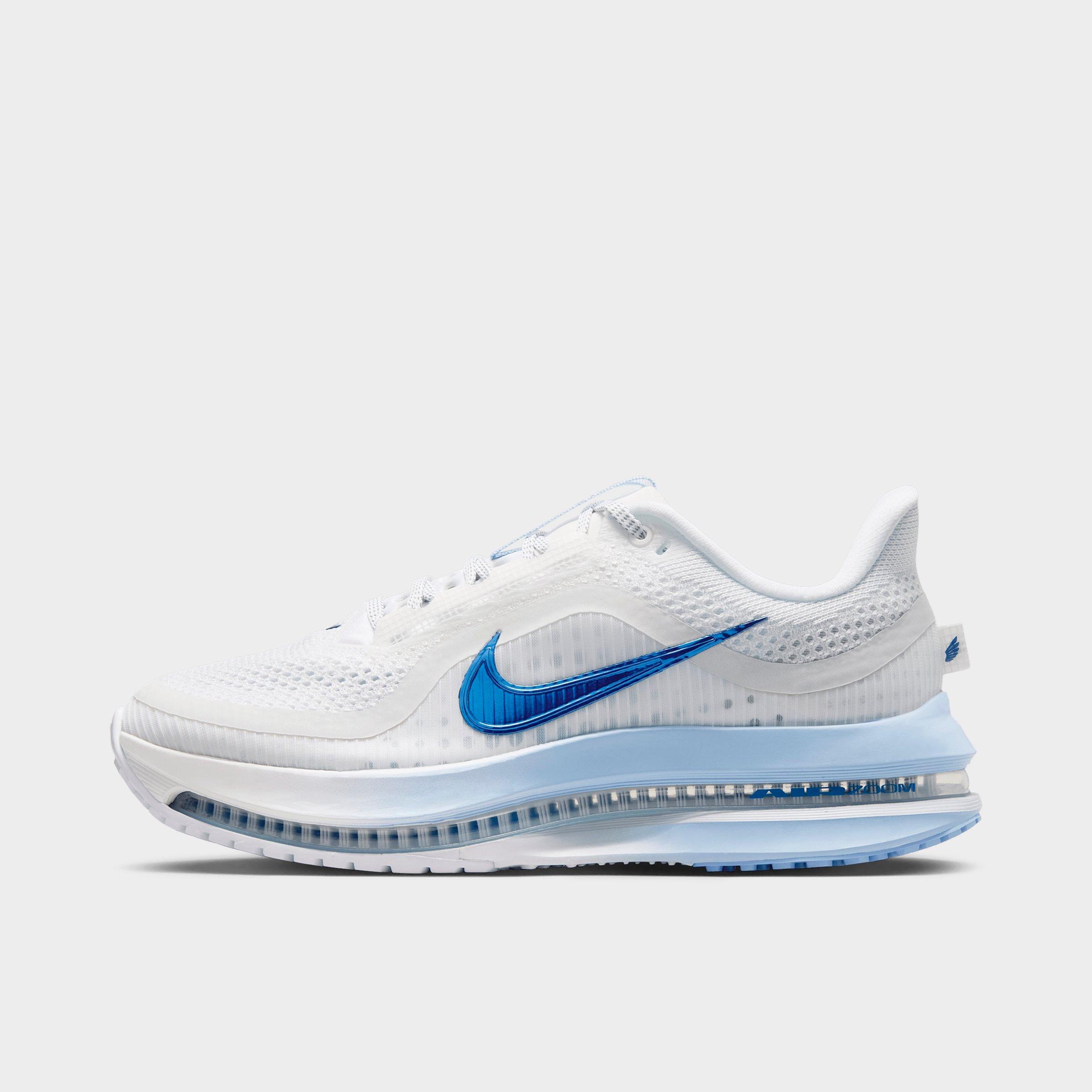 Nike Women's Pegasus Premium Running Shoes in White/Aluminum/Sundial Size: 10.0