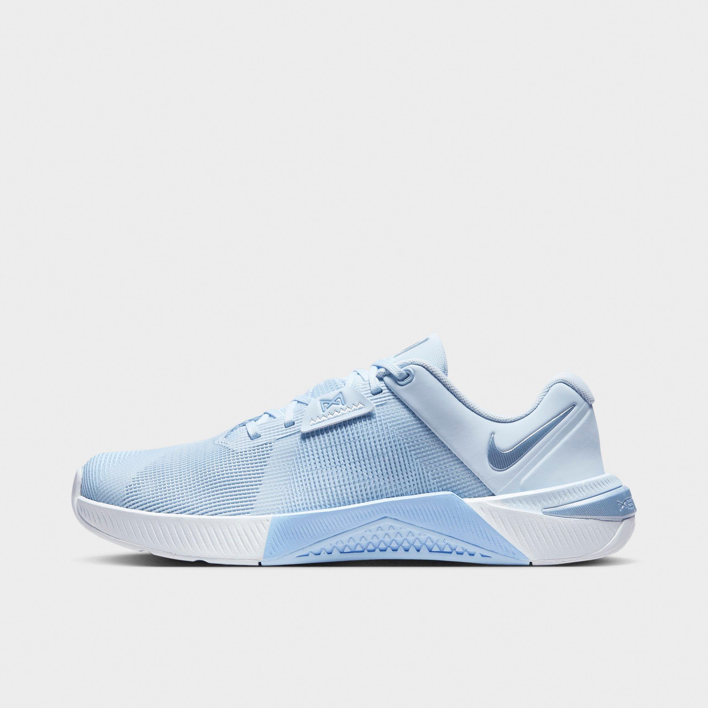Nike Women's Metcon 10 Training Shoes in Hydrogen Blue/Aluminum/Football Grey Size: 10.5