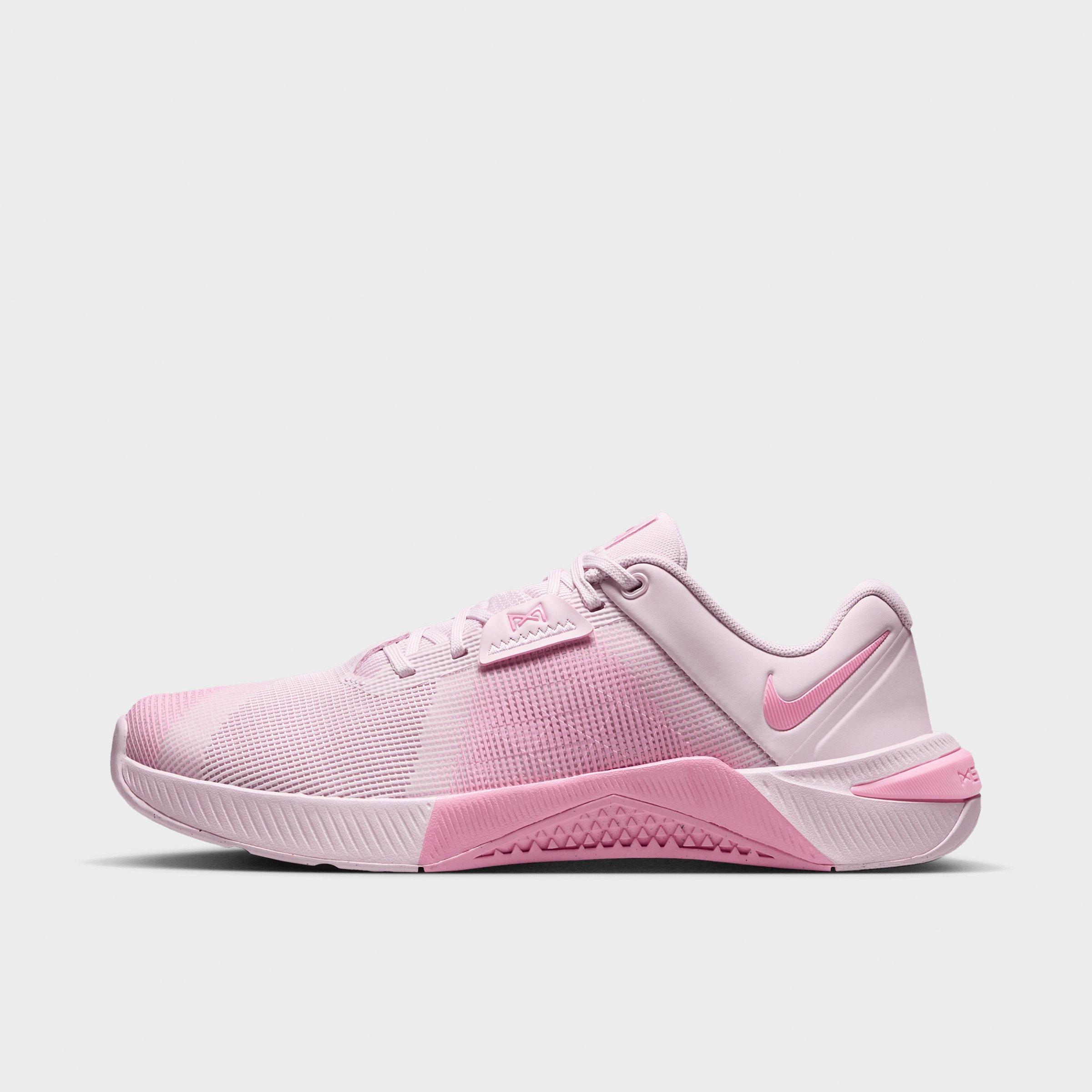 Nike Women's Metcon 10 Training Shoes in Bleached Lilac/Light Magenta/Pink Rise Size: 7.0