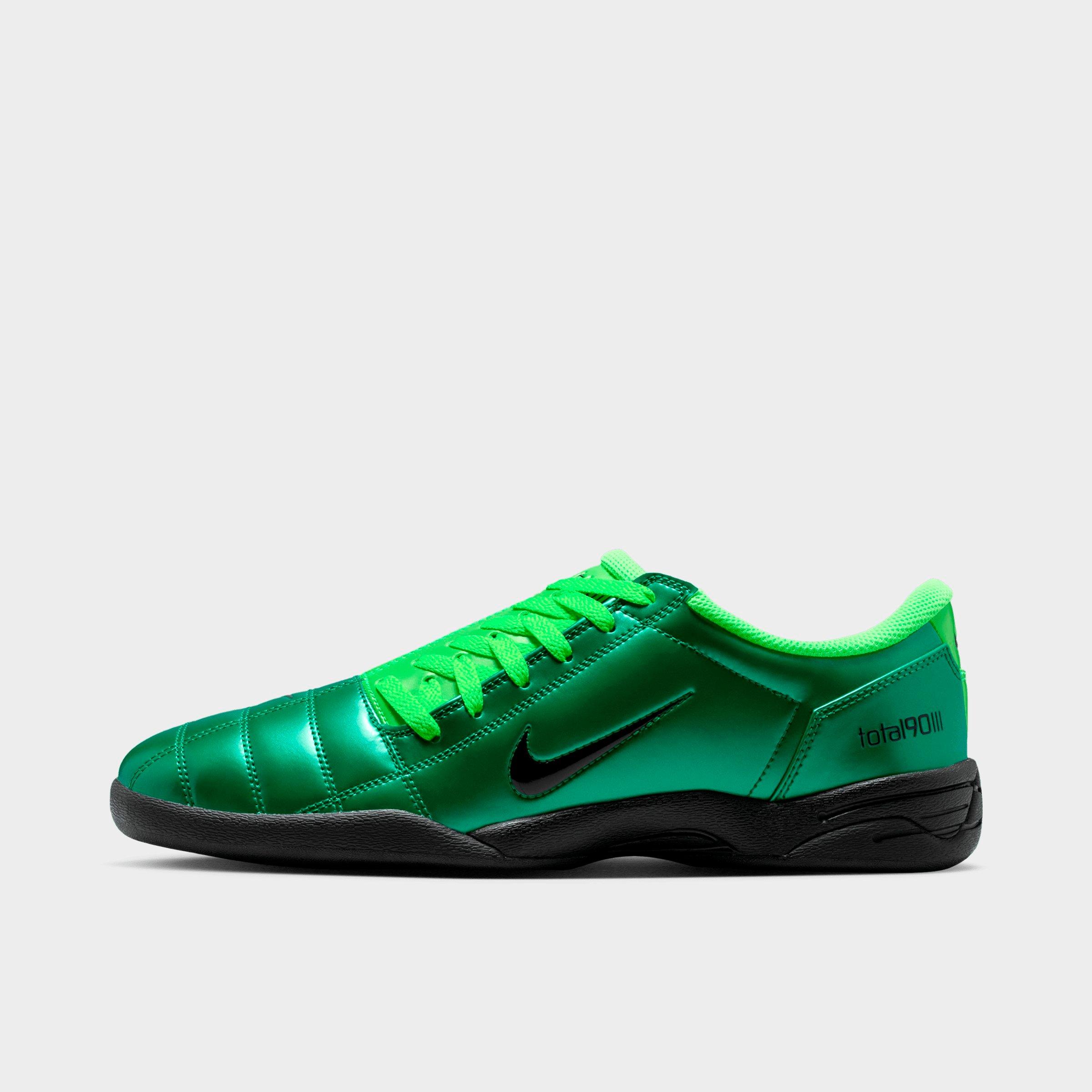 Nike Men's Total 90 Casual Shoes in Malachite/Green Strike/Black Size: 11.5