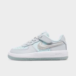Little Kids' Nike Force 1 Low EasyOn Stretch Lace Casual Shoes (8C