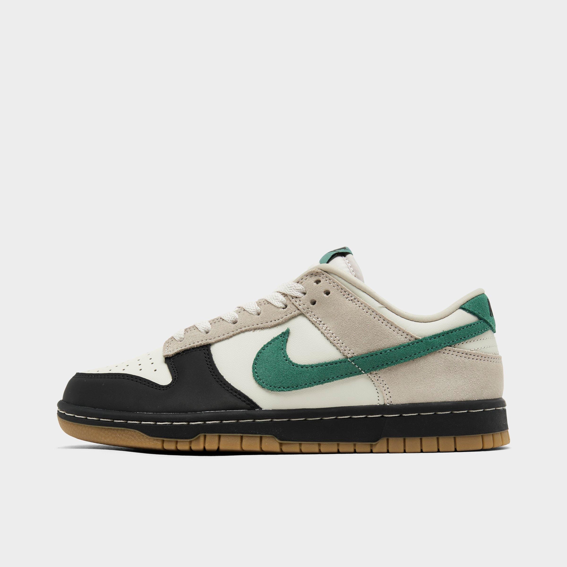 Nike Men's Dunk Low Retro Casual Shoes in Light Orewood Brown/Bicoastal/Cream Size: 11.5