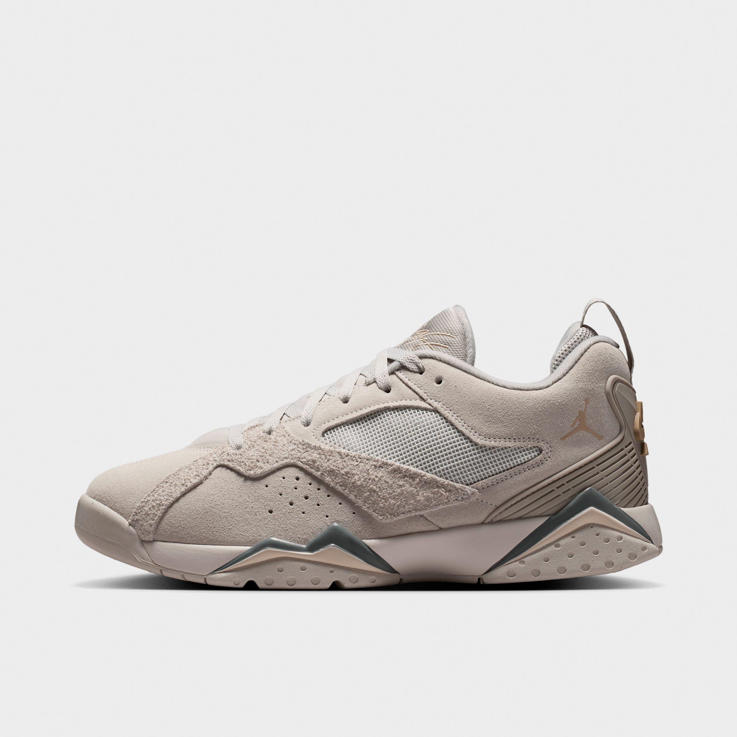 Jordan Men's Air MVP 92 Casual Shoes in Swan/Light Iron Ore/Phantom Size: 7.0