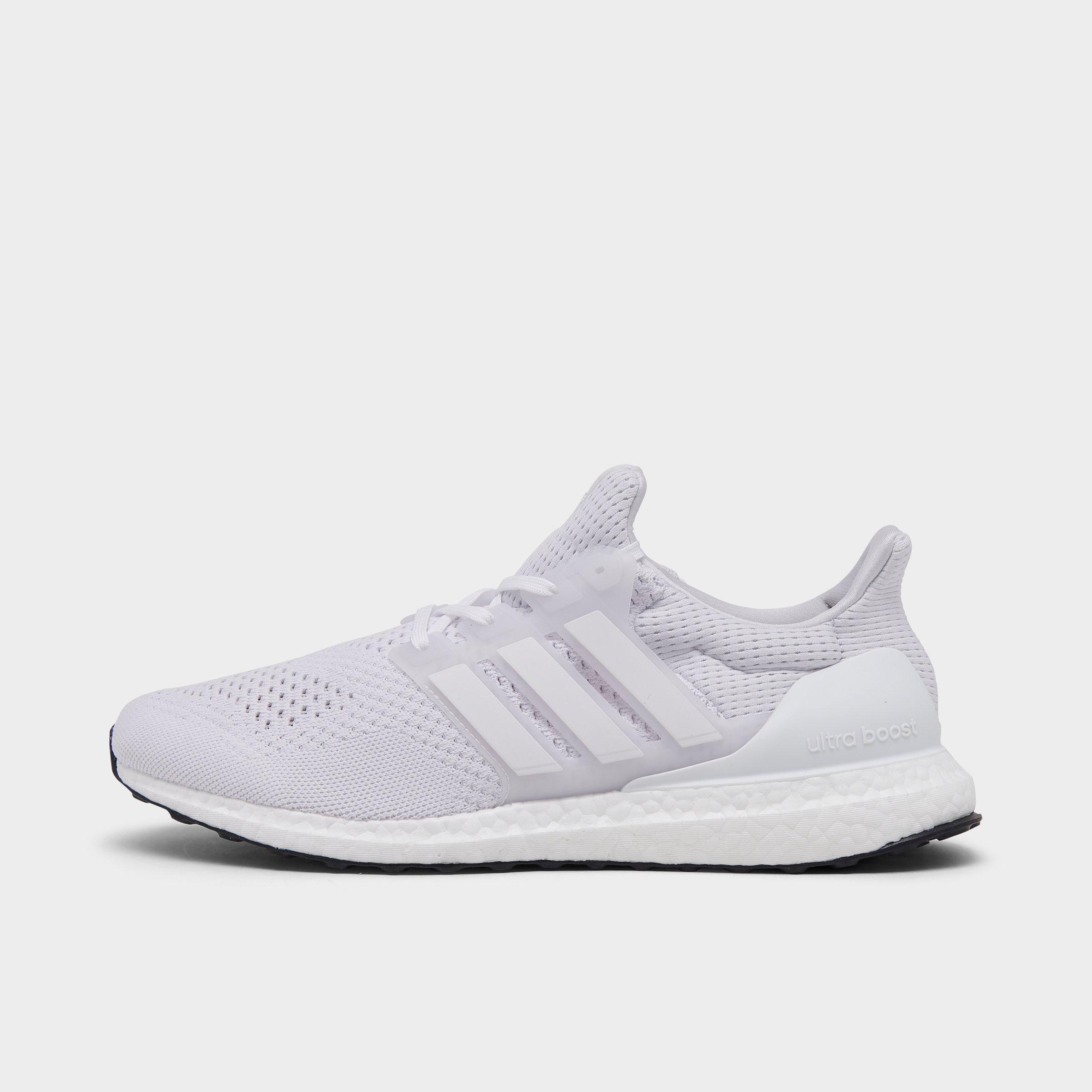 adidas Men's UltraBOOST 1.0 Running Shoes in White/White Size: 7