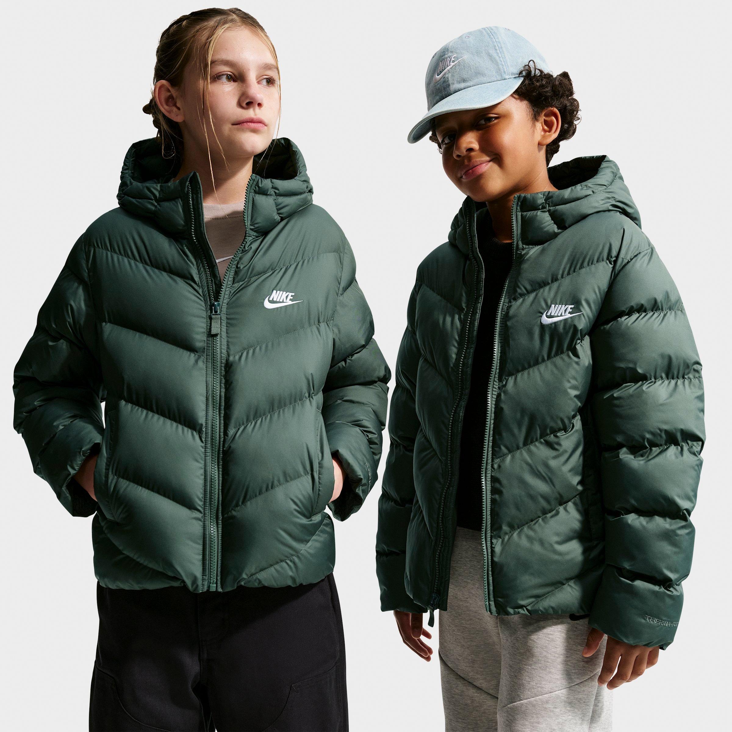 Nike Big Kids Sportswear All Day Play Therma-FIT Loose-Fit Puffer Jacket