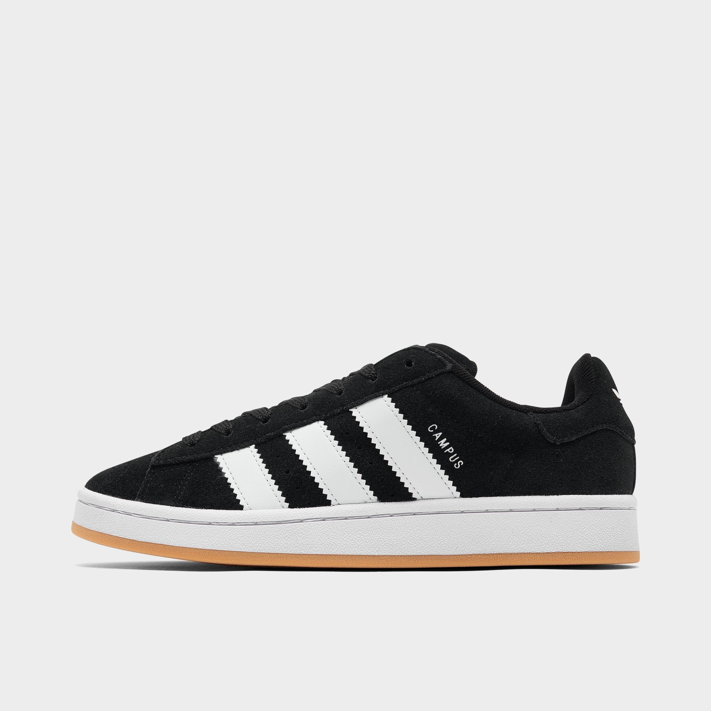 adidas Big Kids Originals Campus 00s Casual Shoes in Black/White Size: 3.5
