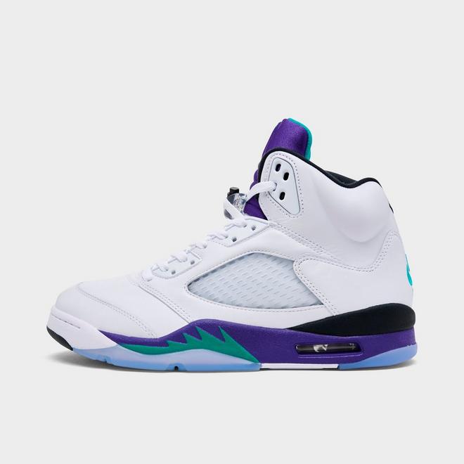 スニーカー JORDAN 5 RETRO TD 15cm JORDAN BRAND JORDAN 5 RETRO (TD) SAIL/RACER BLUE-CONE-BLACK