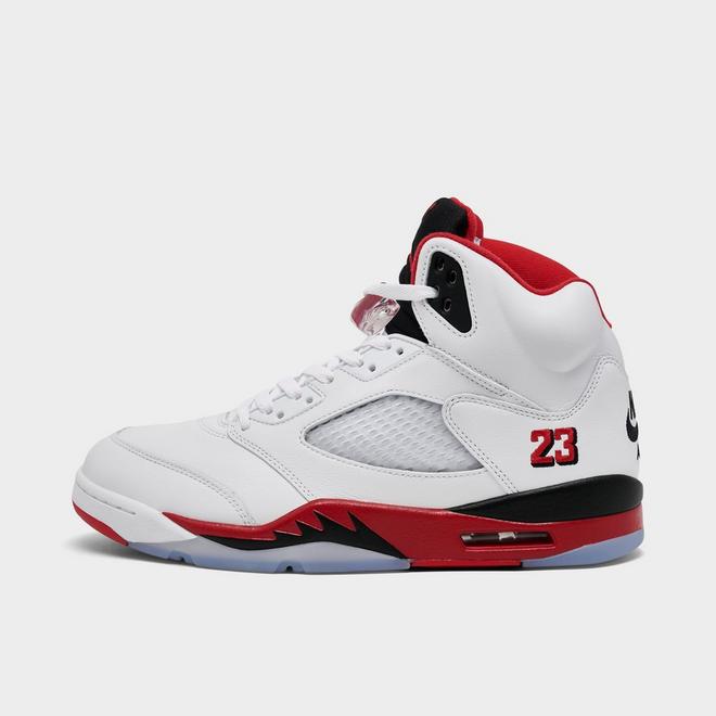 Men's Air Jordan Retro 5 Basketball Shoes | JD Sports