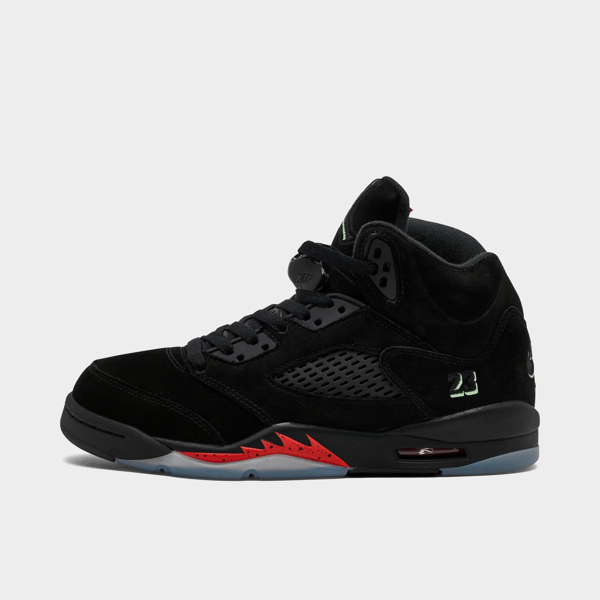 Jordan Big Kids Air Retro 5 Basketball Shoes