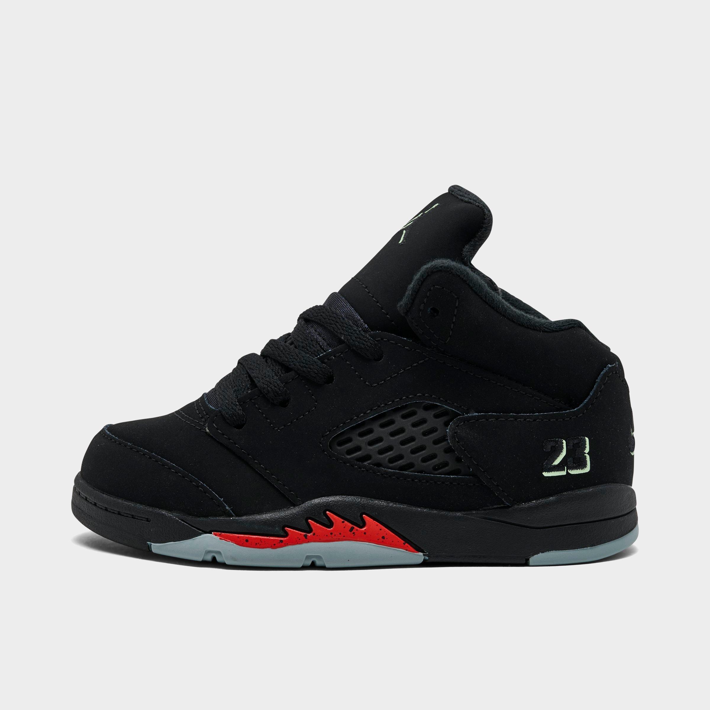 Jordan Kids Toddler Air Retro 5 Basketball Shoes
