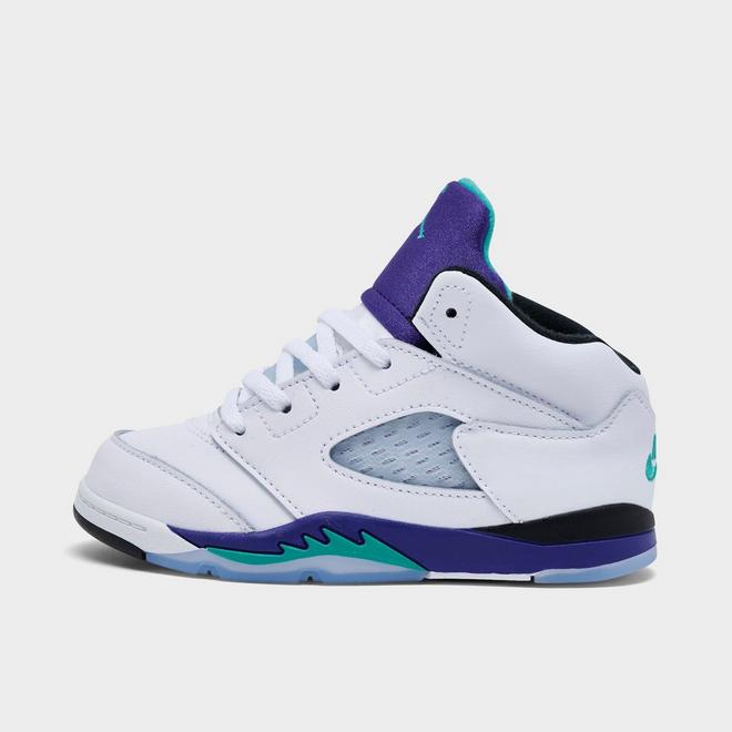 Air Jordan 5 レトロ　グレー/パープル 10月5日発売予定】 ナイキ エア ジョーダン 5 レトロ クール