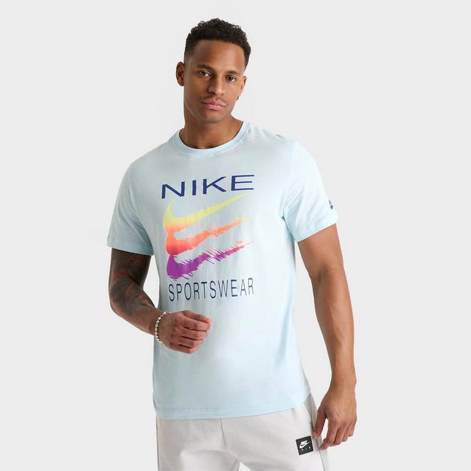 ★★送料無料★★NIKE★MEN'S BACK GRAPHIC T-SHIRT 3 COLORS Men's Nike Sportswear Triple Swoosh T-Shirt | JD Sports
