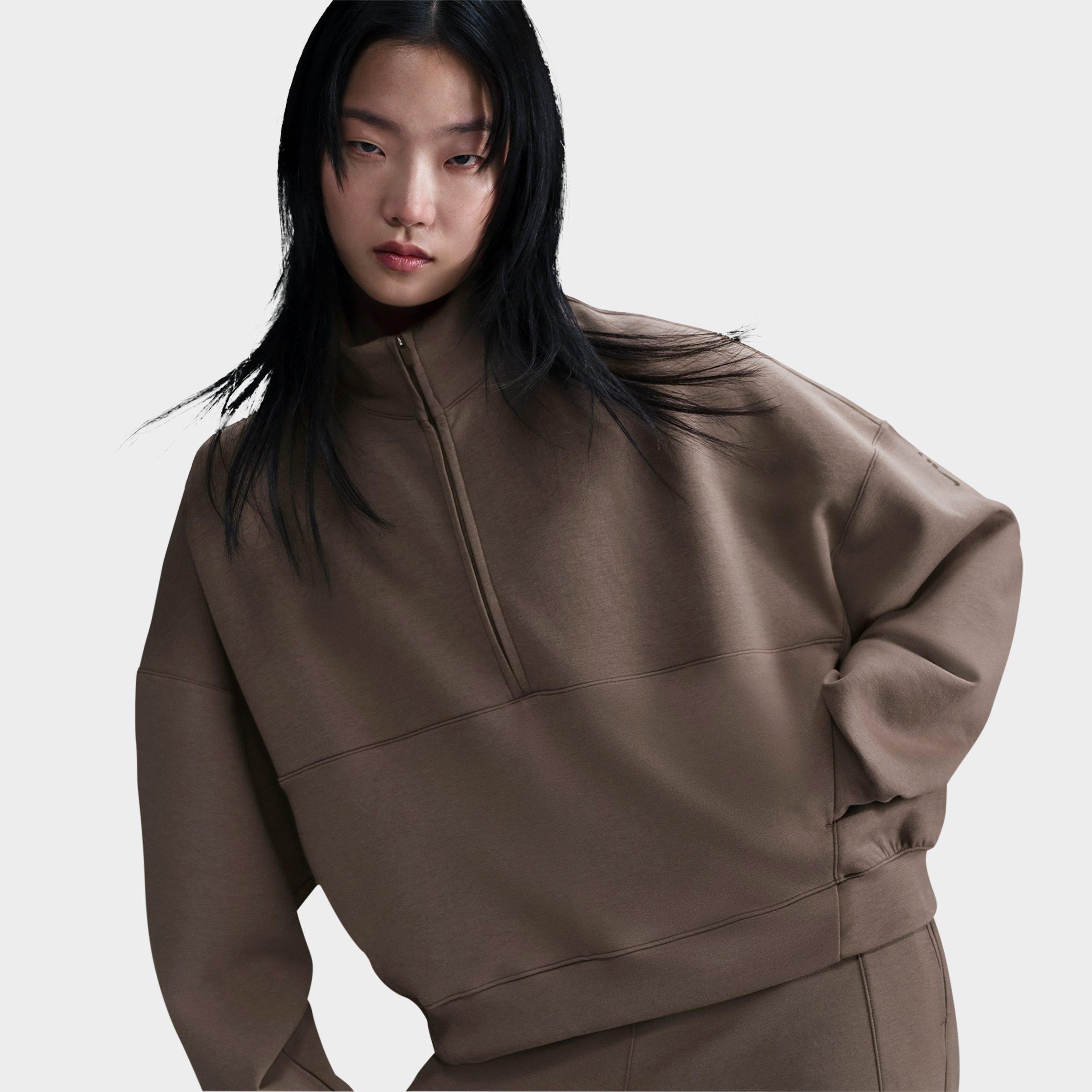Women's Nike 24/7 ImpossiblySoft Dri-FIT Oversized Half-Zip Top