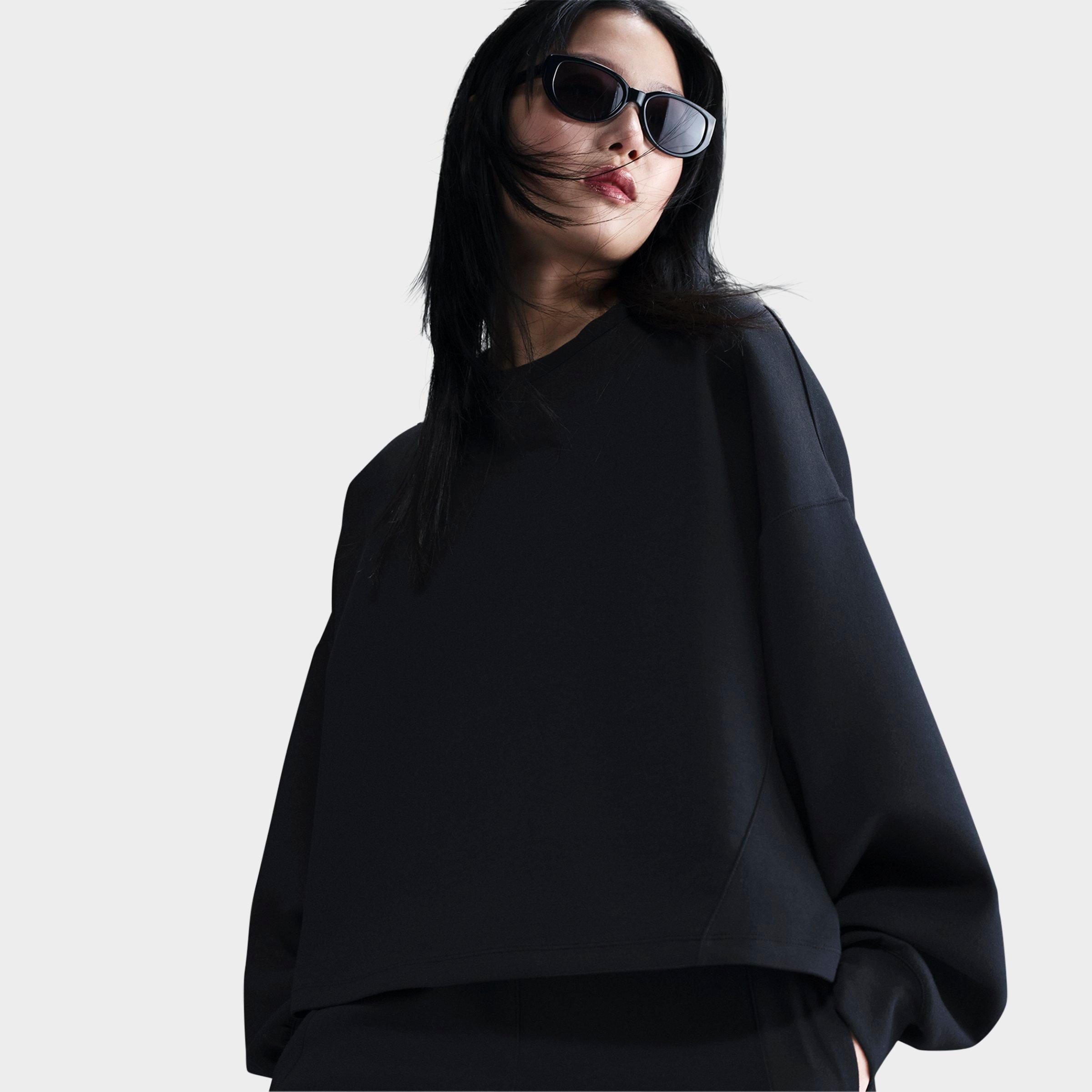 Women's Nike 24/7 ImpossiblySoft Dri-FIT Oversized Crewneck Sweatshirt
