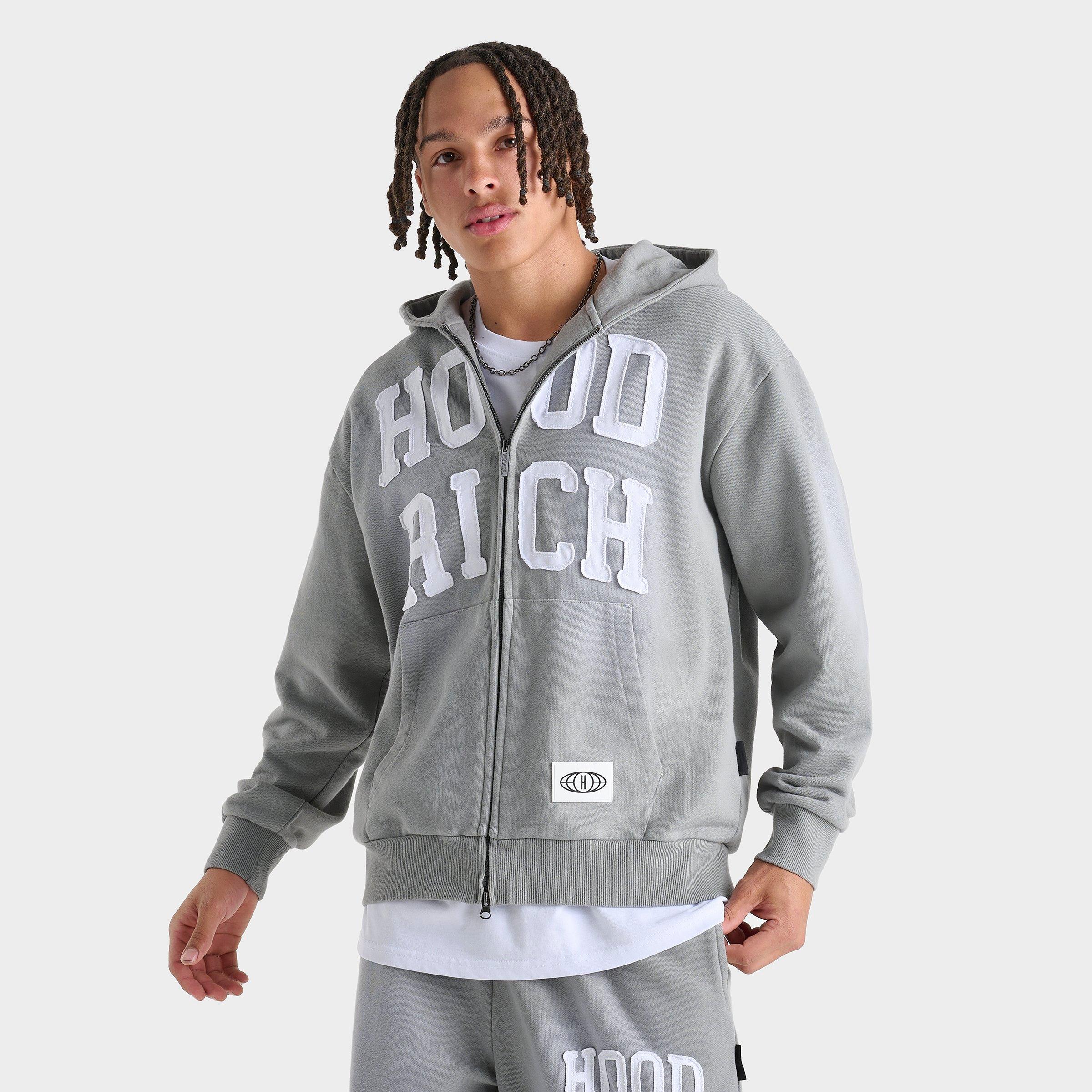 Men's Hoodrich OG Ember Oversized Full-Zip Hoodie