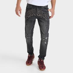 Men's Smoke Rise Slim Waxed Denim Jeans | Finish Line