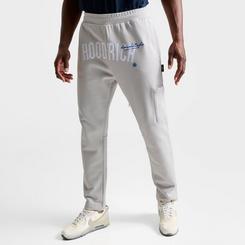 Nike Sportswear Club Fleece Monogram Jogger Pants in Pink for Men