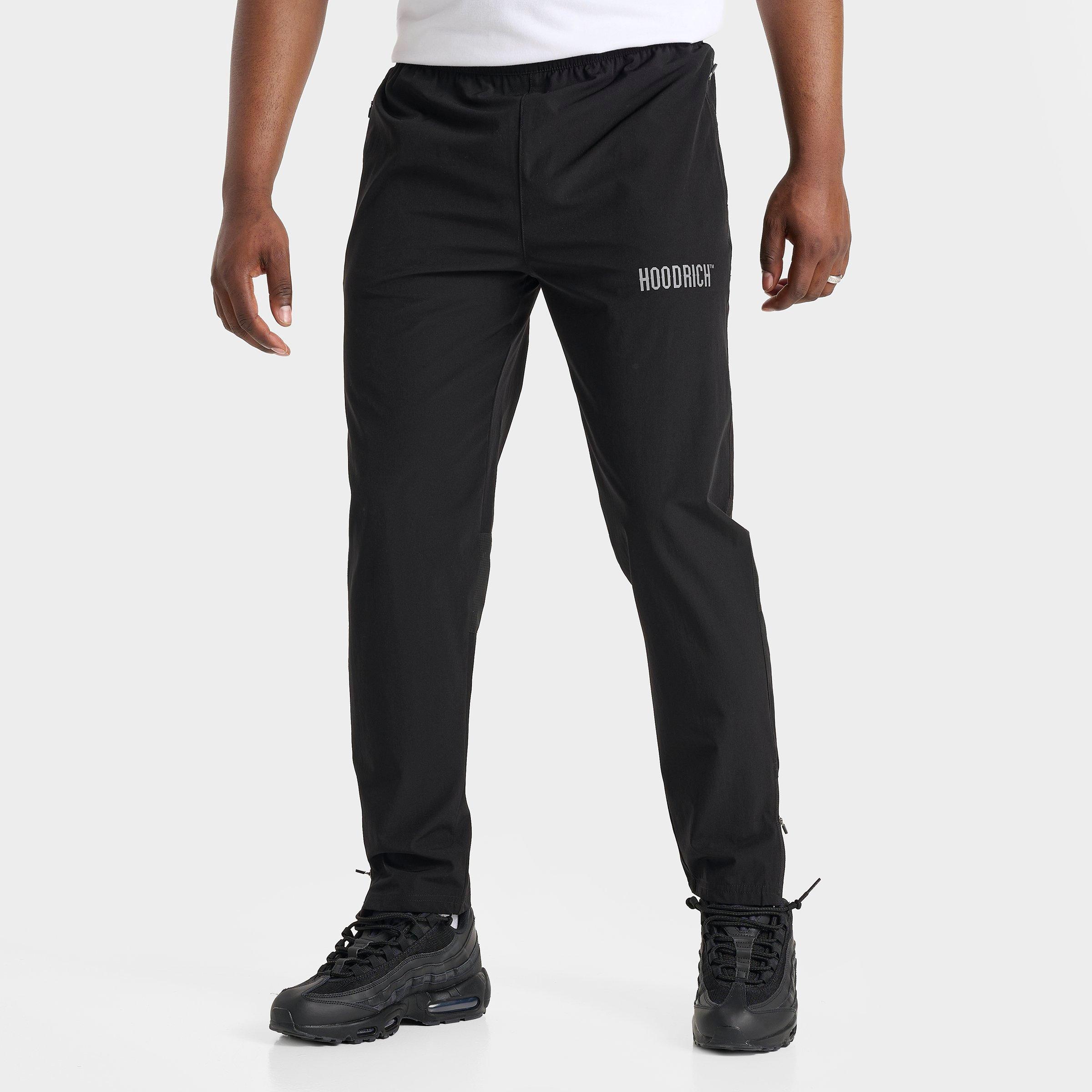 Hoodrich Men's Surge Woven Pants in Black Size: Small