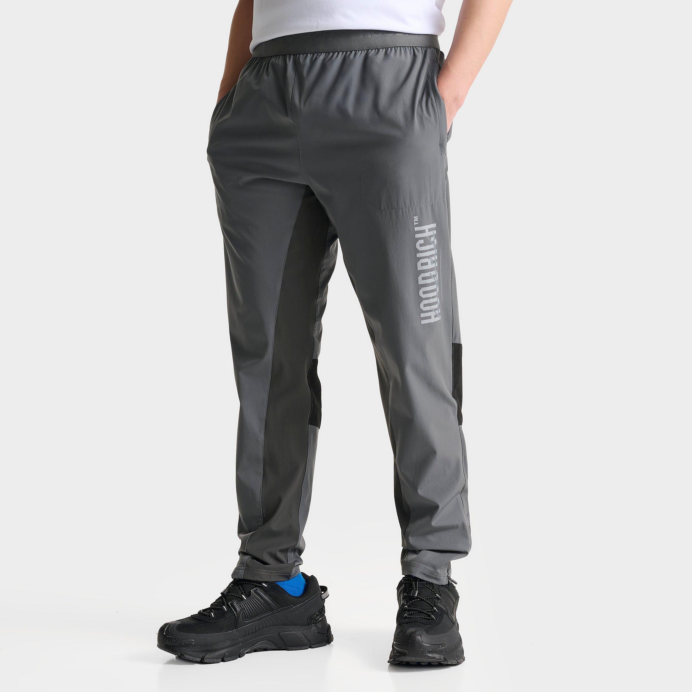 Hoodrich Men's Momentum Woven Pants in Grey Size: Small