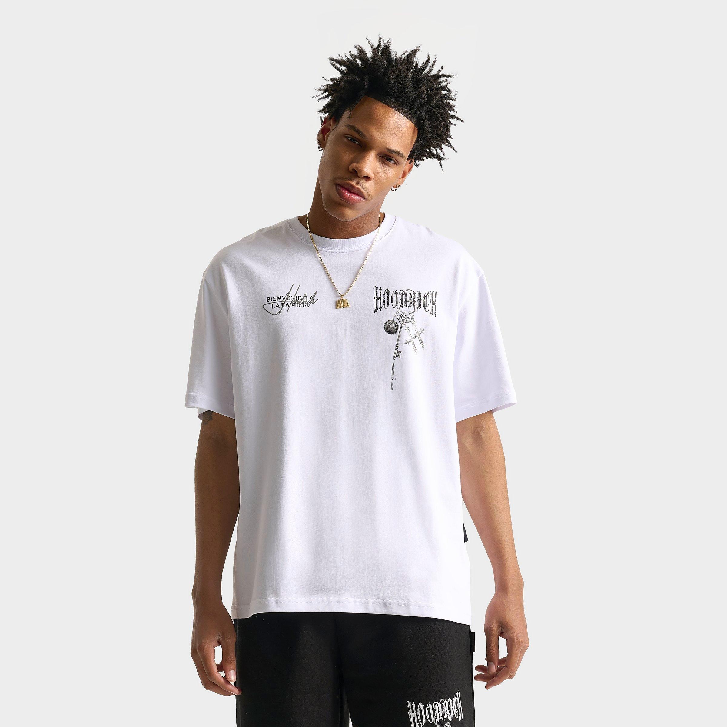 Hoodrich Men's Rite T-Shirt in Black Size: Small