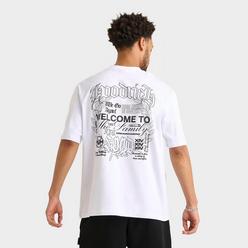 ★ adidas★ OG CAMP TEE KD6245 adidas Originals Camp Graphic Tee - White | Free Shipping