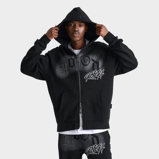Men's Hoodrich Galaxy Oversized Full-Zip Hoodie | JD Sports