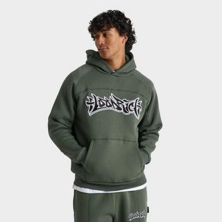 Men's Hoodrich Iron Oversized Full-Zip Hoodie | JD Sports