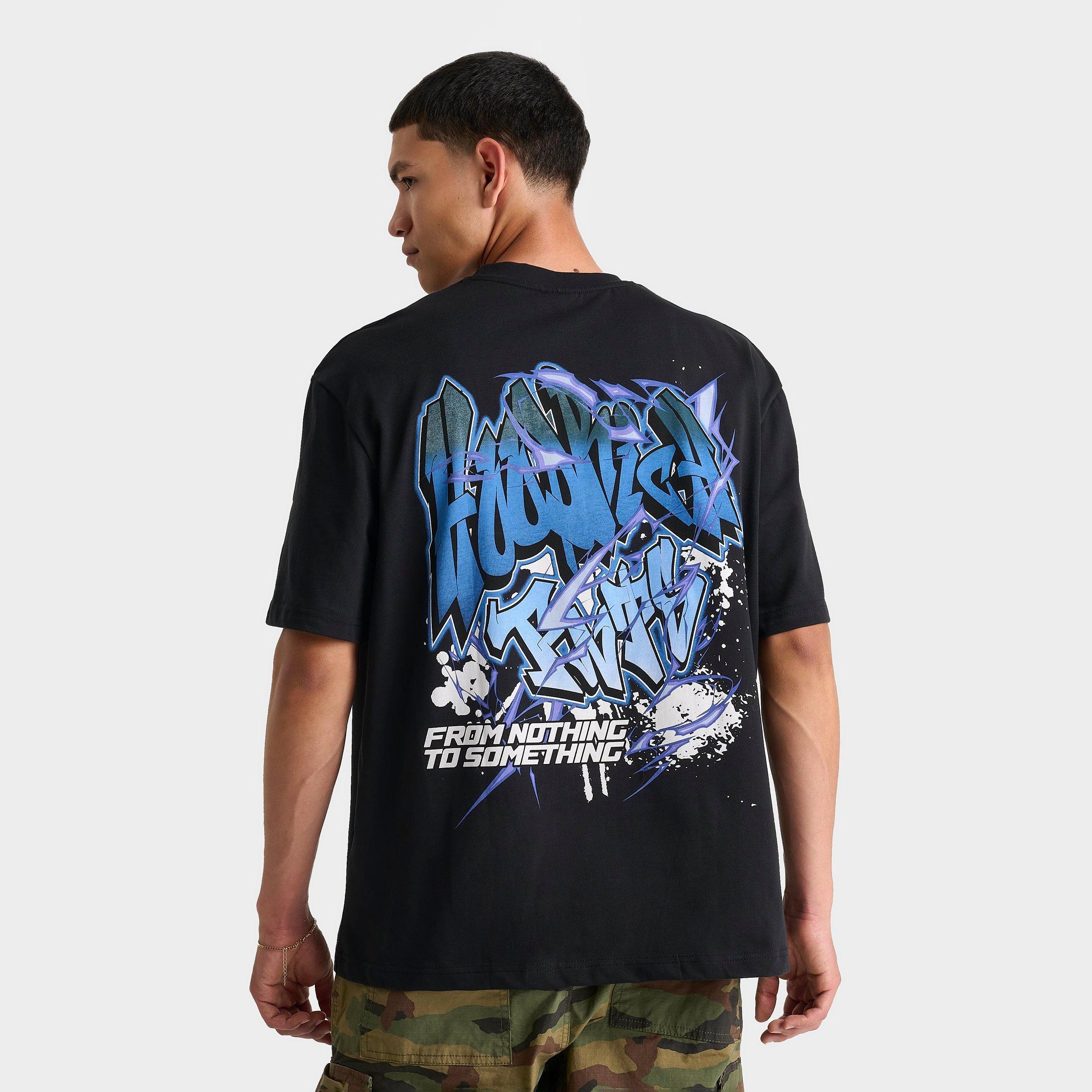 Men's Hoodrich Wall Art Oversized T-Shirt