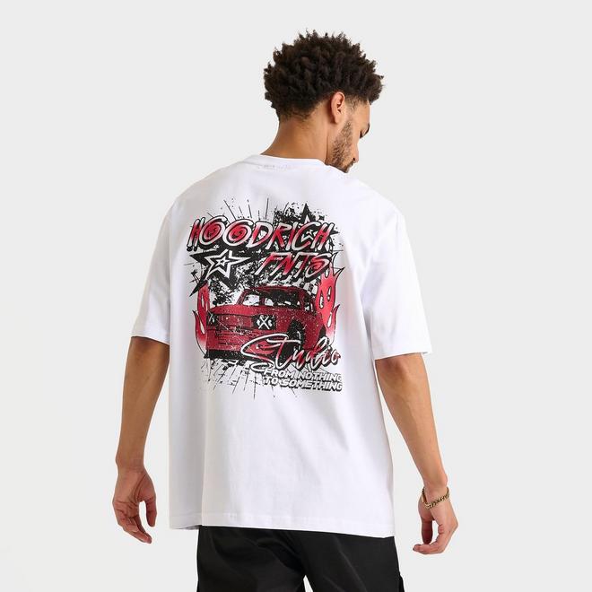 関税送料込 HOODRICH Rite オーバーサイズ 半袖 ロゴ Tシャツ ロゴプリントオーバーサイズTシャツ｜アーバンリサーチの通販