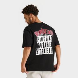 Hoodrich Asphalt T-shirt  半袖Tシャツ ブラック Men's Hoodrich Asphalt Oversized T-Shirt | JD Sports