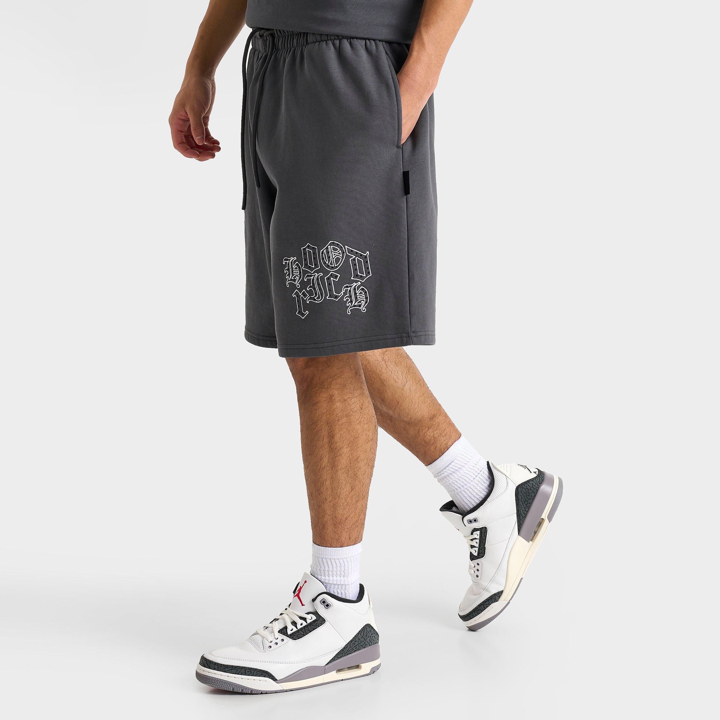 Men's Hoodrich Crown Graphic Fleece Shorts