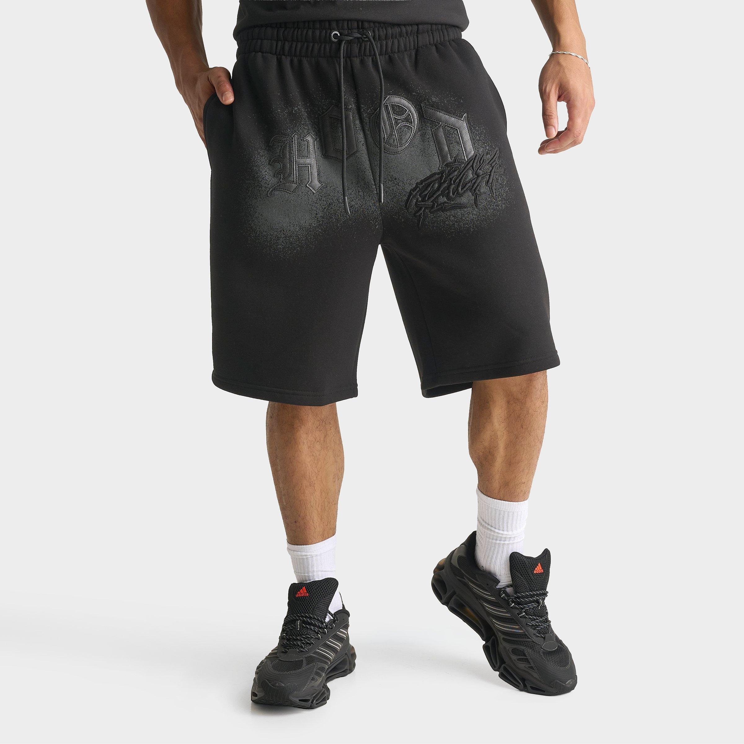 Hoodrich Men's Inkline V2 Fleece Shorts in Black Size: Small
