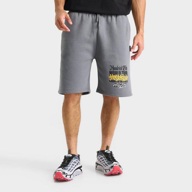 Men's Hoodrich World Tour Stamp Fleece Shorts | JD Sports