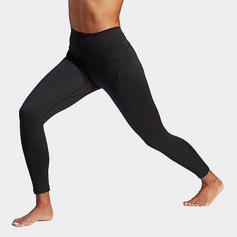 women's adidas yoga studio luxe 7/8 leggings