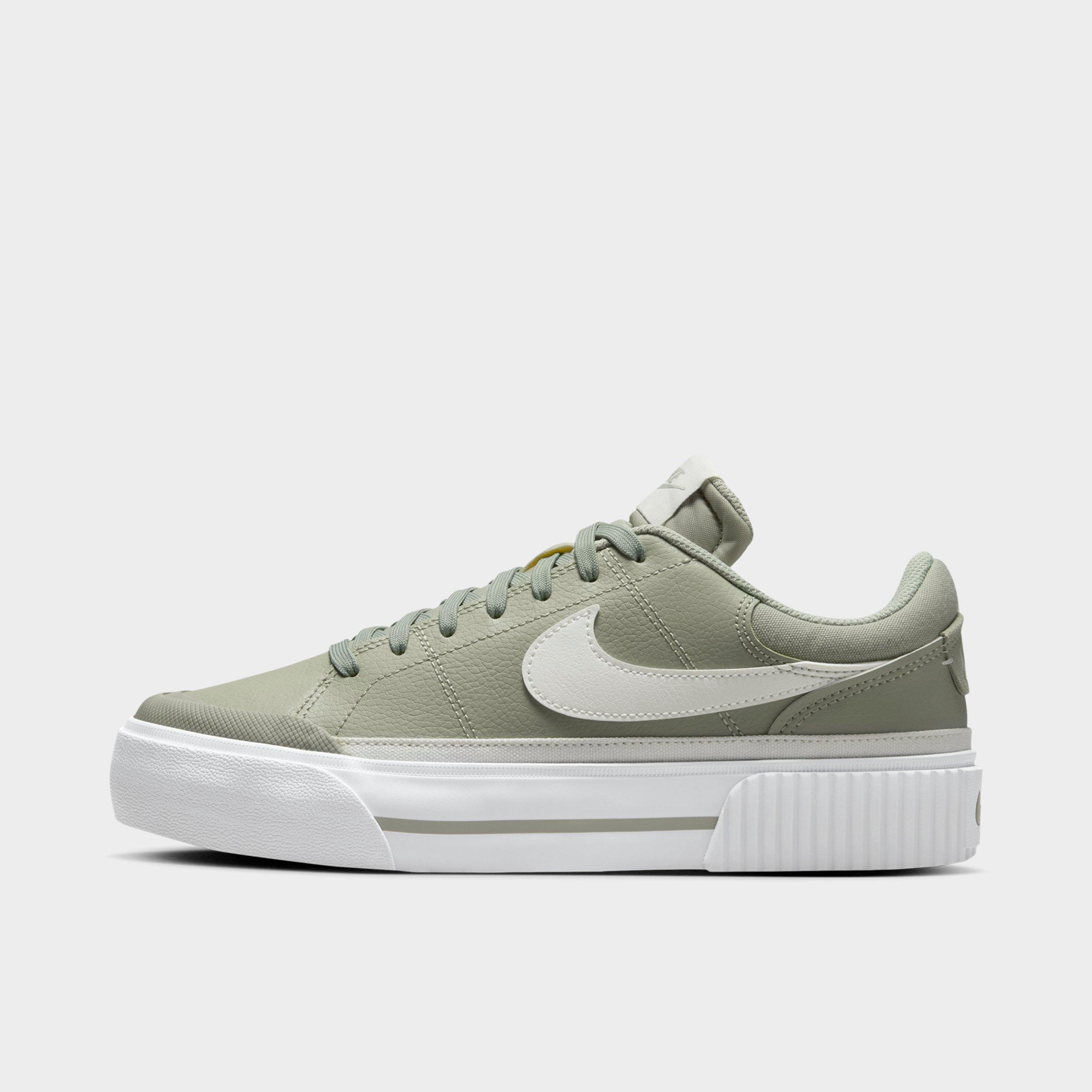 Nike Women's Court Legacy Lift Casual Shoes in Jade Horizon/Sail/White Size: 6.0
