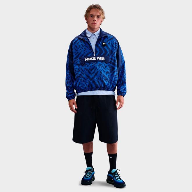 Men's Nike Air Oversized Half-Zip Woven Jacket | JD Sports