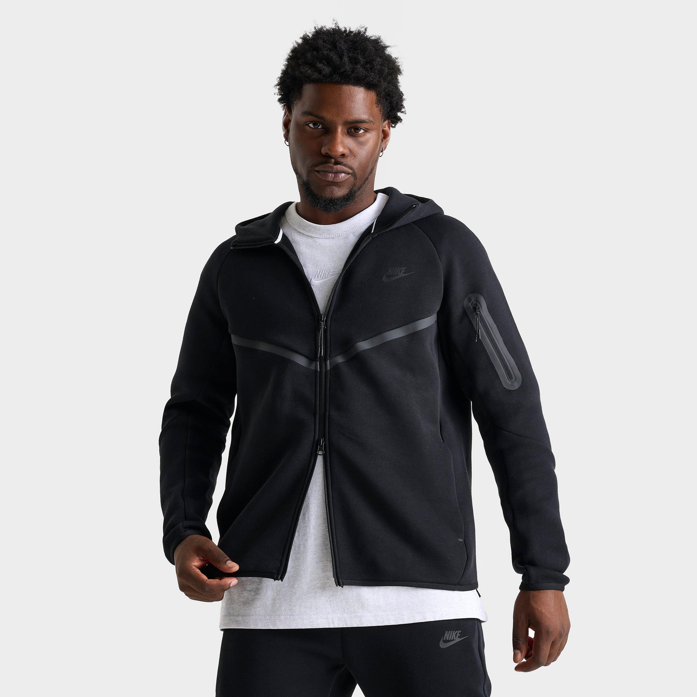 Men's Nike Tech Full-Zip Fleece Windrunner Hoodie