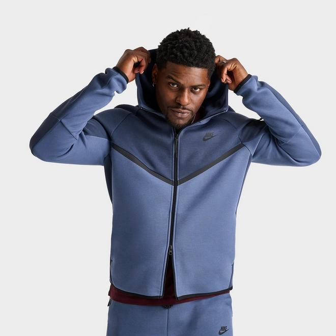 Men's Nike Tech Full-Zip Fleece Windrunner Hoodie | JD Sports