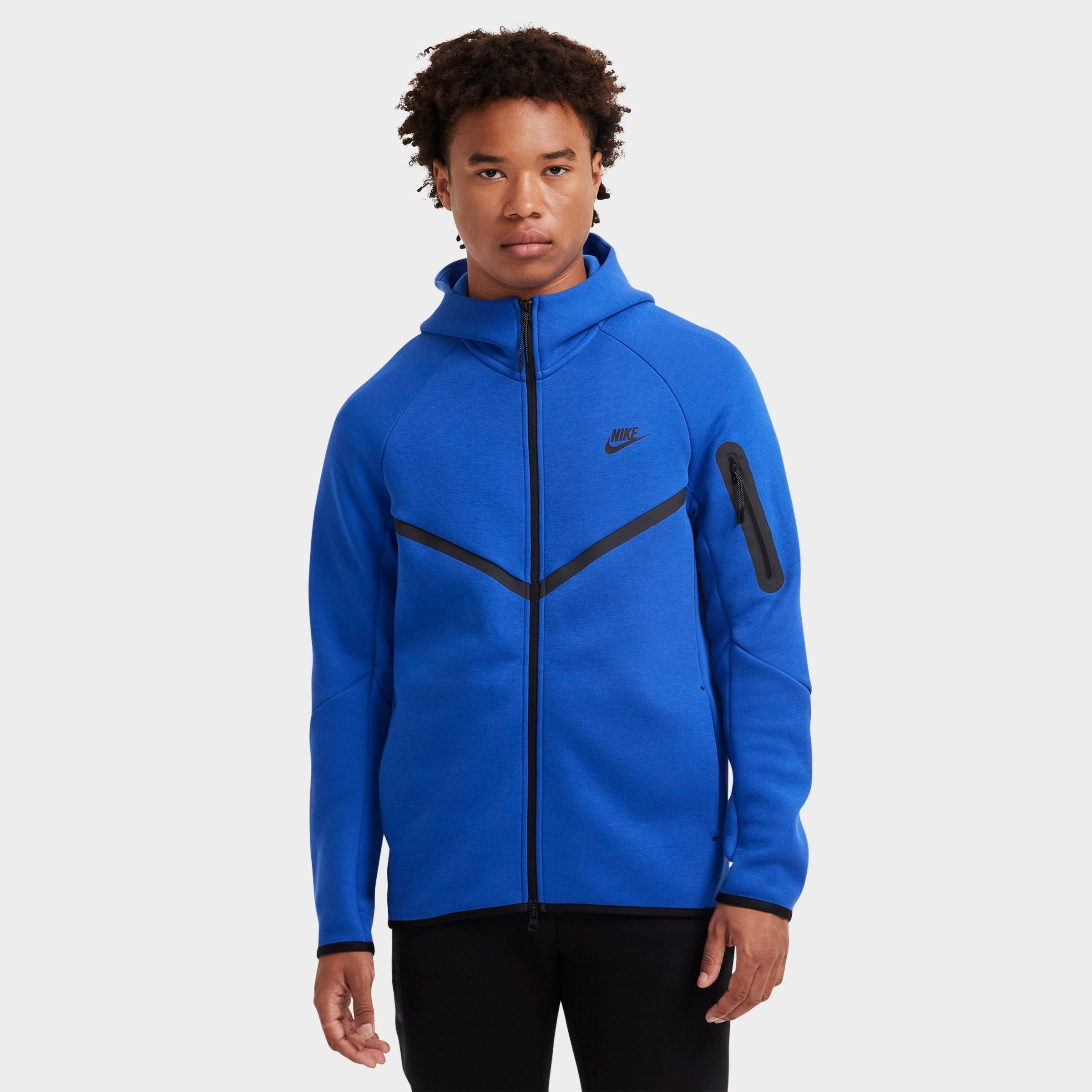 Men's Nike Tech Full-Zip Fleece Windrunner Hoodie