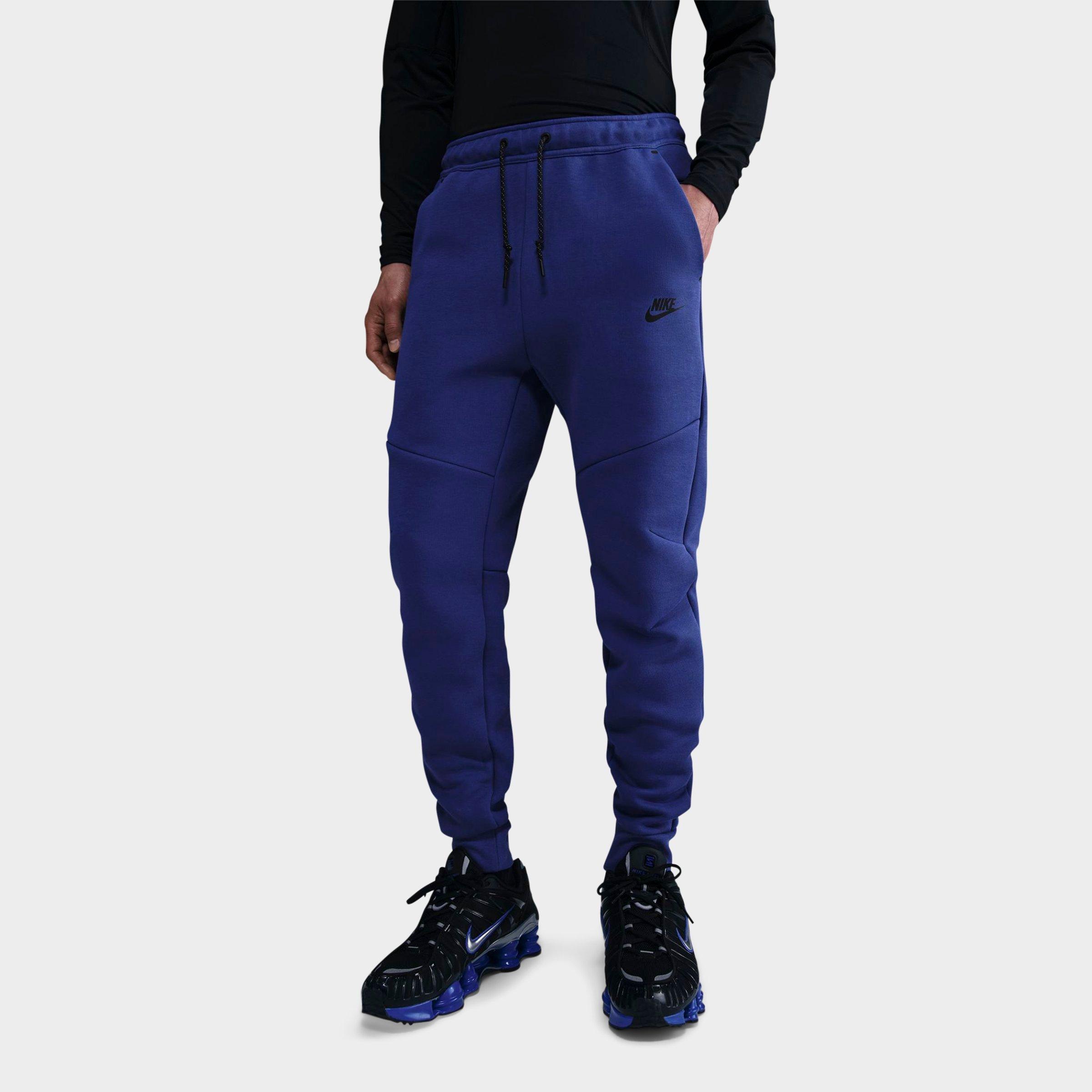 Nike Men's Tech Fleece Jogger Pants in Deep Night/Black Size: XS