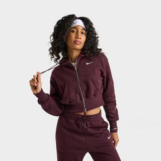 Women's Nike Sportswear Phoenix Fleece Oversized Half-Zip Crop