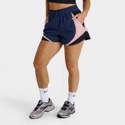 【NIKE】Jersey & Loose Mid-Rise Satin Shorts セットアップ Women's Nike Sportswear Loose Mid-Rise Satin Shorts | JD Sports